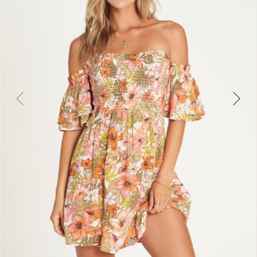 Billabong Dancing Sun Mini Dress